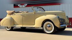 1939 Lincoln V12 Convertible Sedan - Award Winning Frame Off Restoration