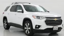 2018 Chevrolet Traverse LT Cloth