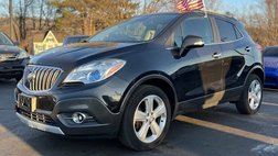 2016 Buick Encore Leather
