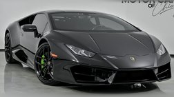 2019 Lamborghini Huracan LP 580-2