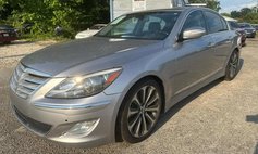 2013 Hyundai Genesis 5.0L R-Spec