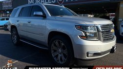 2015 Chevrolet Tahoe LTZ