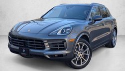 2019 Porsche Cayenne Base