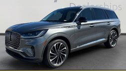 2025 Lincoln Aviator Reserve
