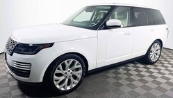2019 Land Rover Range Rover HSE