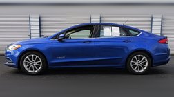 2017 Ford Fusion Hybrid SE