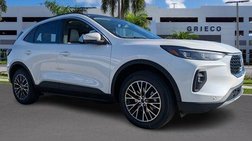 2026 Ford Escape Plug-In Hybrid PHEV
