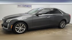 2018 Cadillac CTS 2.0T Luxury