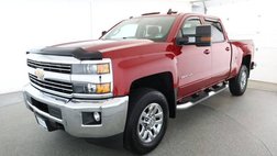 2018 Chevrolet Silverado 2500HD LT
