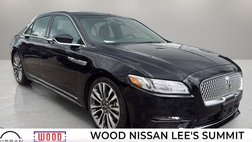 2018 Lincoln Continental Reserve