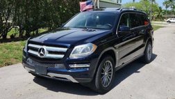 2014 Mercedes-Benz GL-Class GL 450 4MATIC