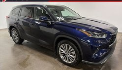 2020 Toyota Highlander Platinum