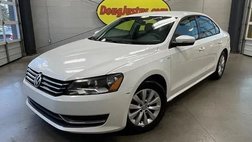 2015 Volkswagen Passat 1.8T Wolfsburg Edition