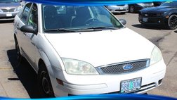 2007 Ford Focus ZX4 S