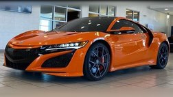 2019 Acura NSX SH-AWD Sport Hybrid