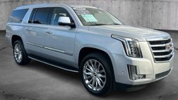 2018 Cadillac Escalade ESV Luxury