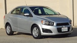 2012 Chevrolet Sonic LT