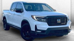 2022 Honda Ridgeline Black Edition