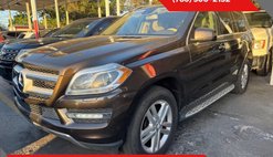 2016 Mercedes-Benz GL-Class GL 450 4MATIC