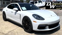 2018 Porsche Panamera 4