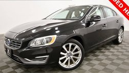 2016 Volvo S60 T5 Drive-E Inscription Platinum