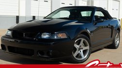 2003 Ford Mustang SVT Cobra SVT Cobra Terminator Convertible