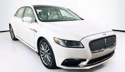 2020 Lincoln Continental Standard