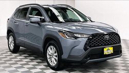 2022 Toyota Corolla Cross LE