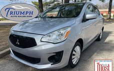 2020 Mitsubishi Mirage G4 ES