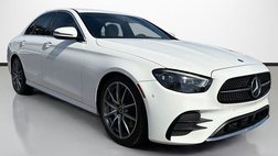 2021 Mercedes-Benz E-Class E 350