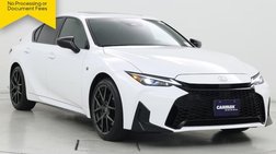 2026 Lexus IS 350 F SPORT Design