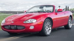 2001 Jaguar XKR 