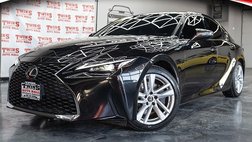 2021 Lexus IS 300 Base