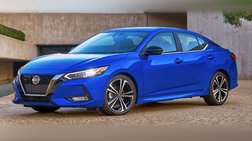 2020 Nissan Sentra SR