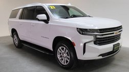 2021 Chevrolet Suburban Shield LT