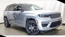 2022 Jeep Grand Cherokee Summit Reserve