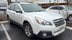 2014 Subaru Outback 2.5i Limited