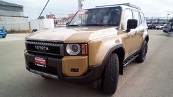 2024 Toyota Land Cruiser First Edition