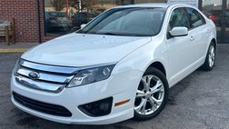 2012 Ford Fusion SE