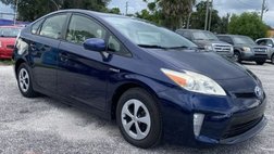 2012 Toyota Prius Three