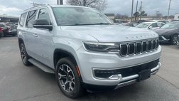 2023 Jeep Wagoneer Series III