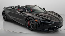 2021 McLaren 720S Spider Performance