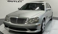 2005 Mercedes-Benz S-Class S 600