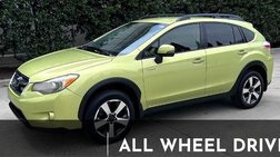 2014 Subaru XV Crosstrek Hybrid