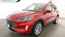 2022 Ford Escape Hybrid Titanium