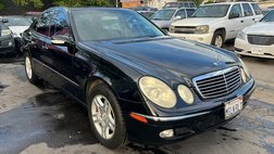 2003 Mercedes-Benz E-Class E 320
