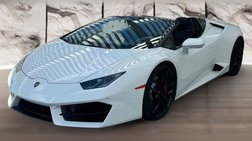 2017 Lamborghini Huracan LP 580-2 Spyder
