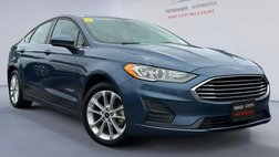 2019 Ford Fusion Hybrid SE