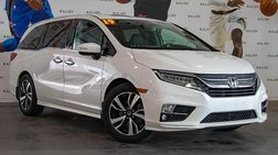 2019 Honda Odyssey Elite