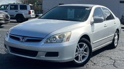 2006 Honda Accord LX Special Edition